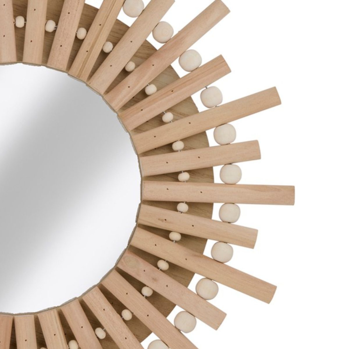 Espejo-de-pared-redondo-bohemio-madera-Ø30-cm-detalle