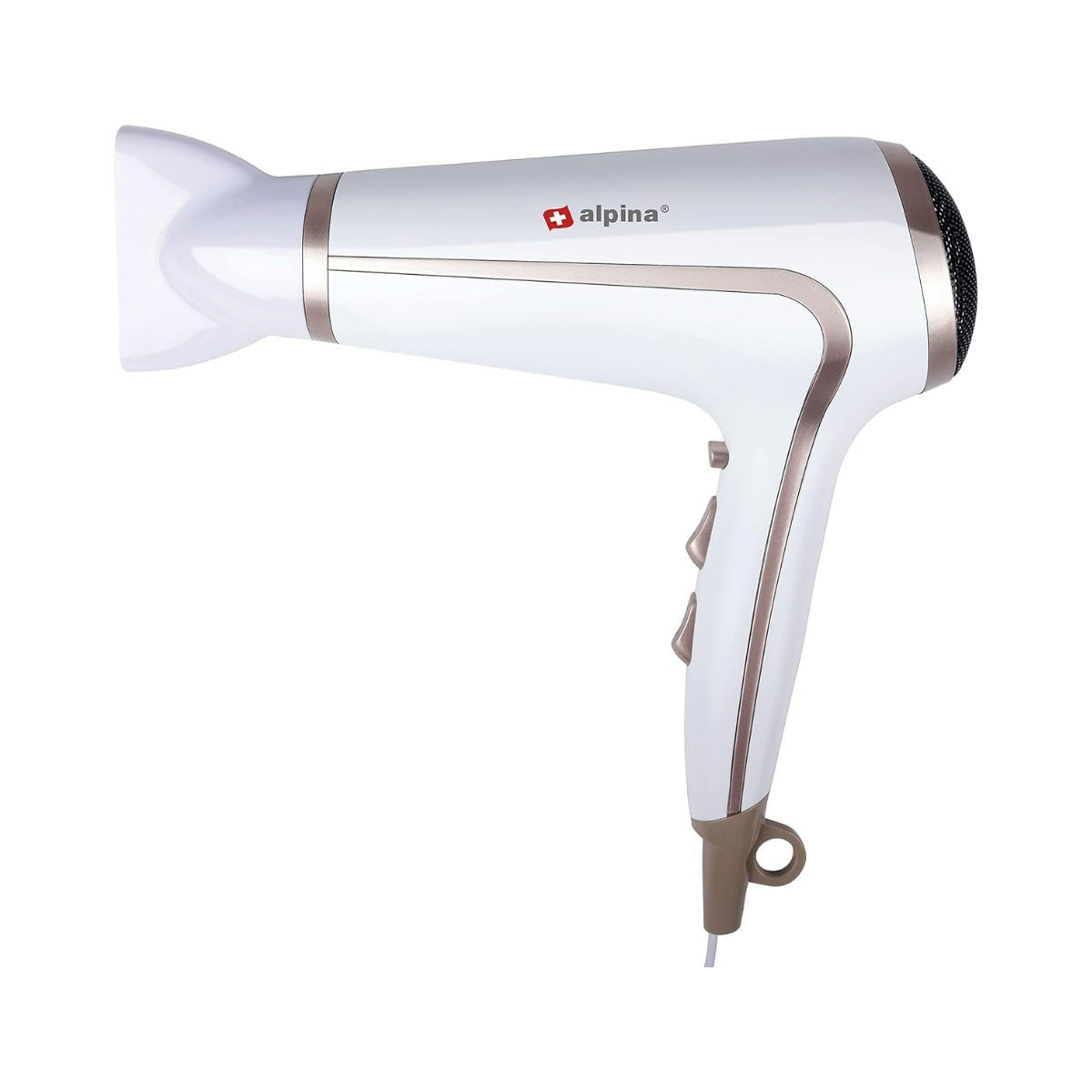 Secador-de-pelo-Alpina-1600-2000W-multiposicion-blanco-rosa-fondo-blanco
