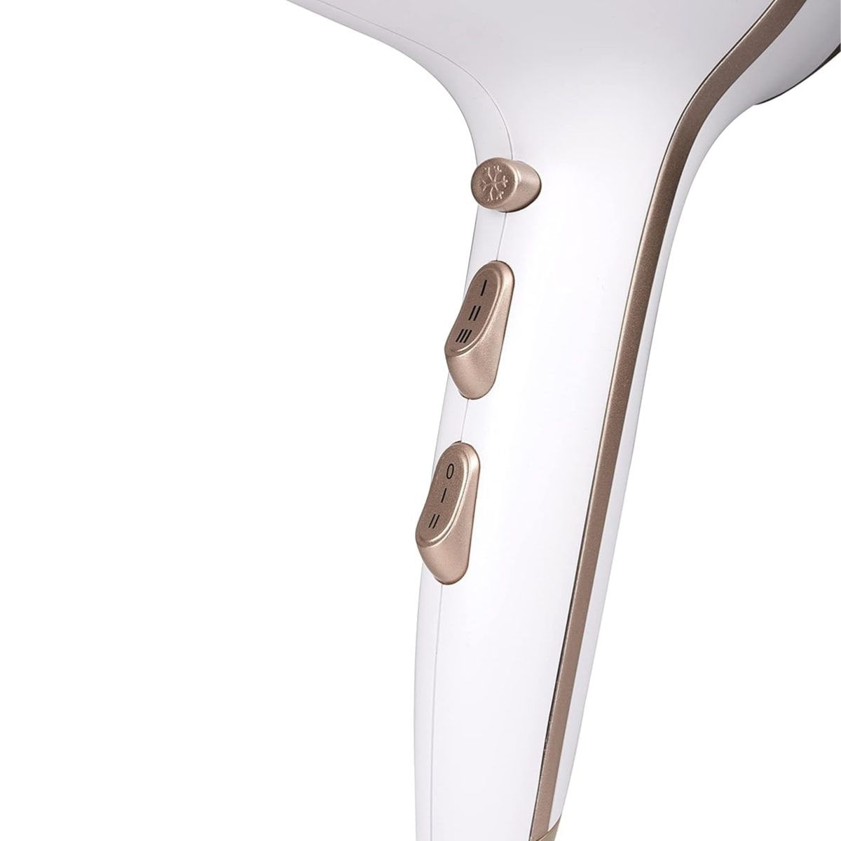 Secador-de-pelo-Alpina-1600-2000W-multiposicion-blanco-rosa-detalles-botones