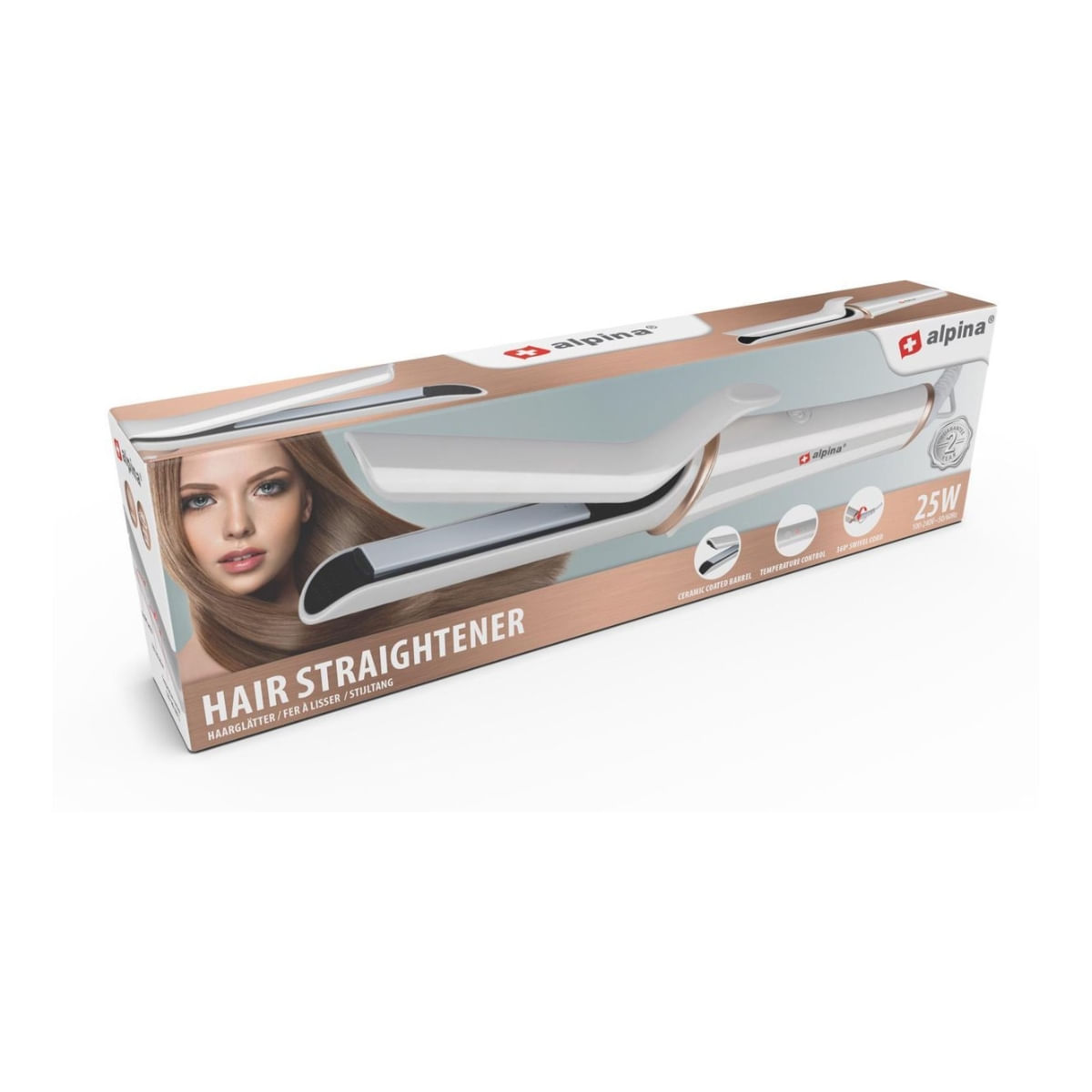 plancha-de-pelo-alpina-200º-ceramica-blanco-embalaje
