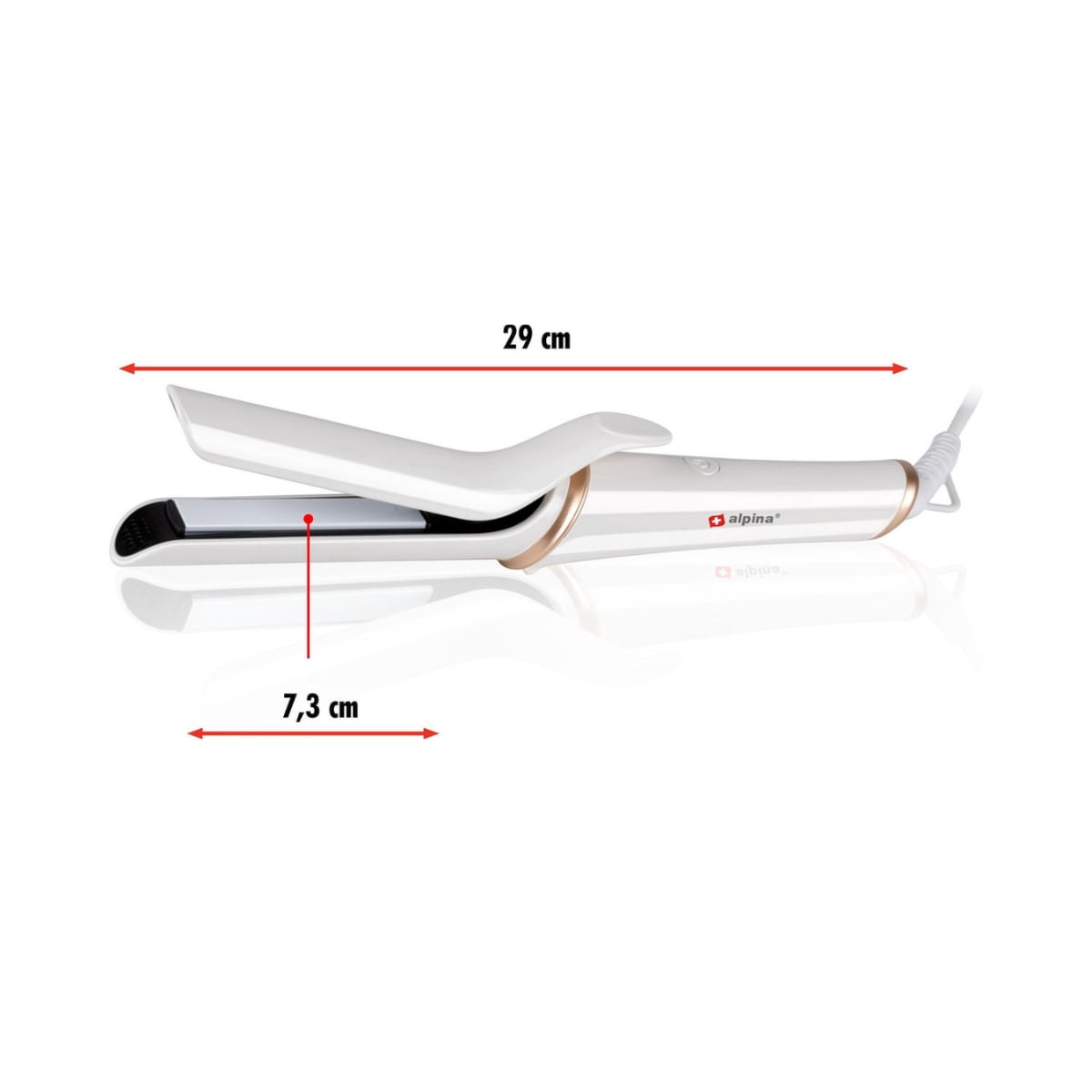 plancha-de-pelo-alpina-200º-ceramica-blanco-medidas