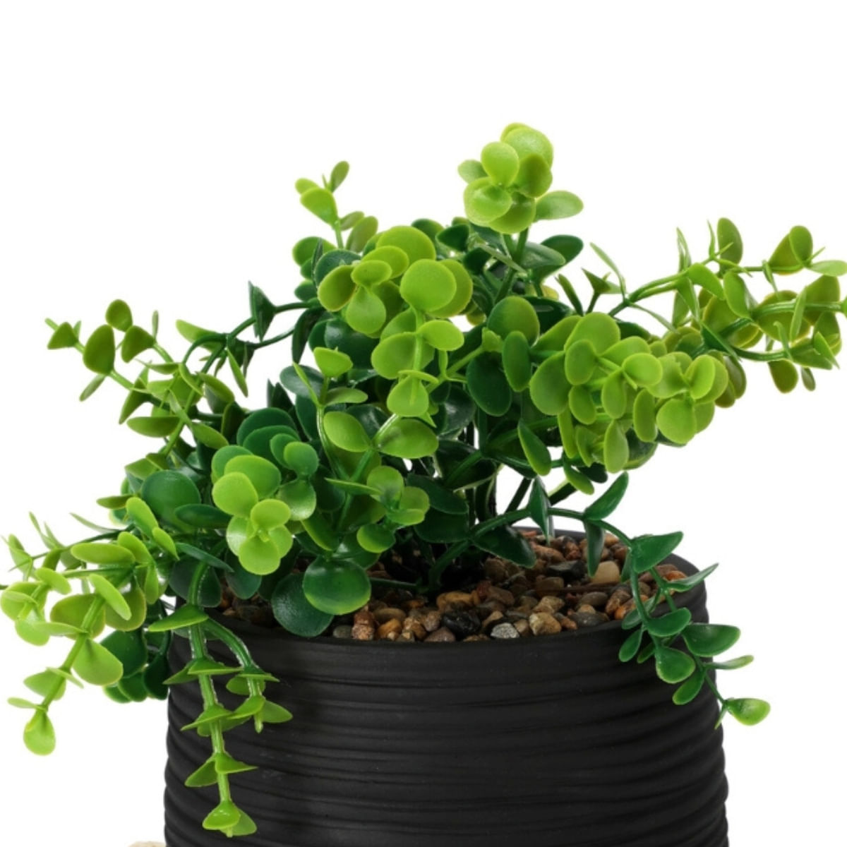 planta-artificial-con-macetero-y-soporte-negro-ø155x22-cm-detalle