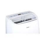 Aire acondicionado portátil Infiniton PAC-W12 / PACWL30A2 A+ 3520 frigorías 4 modos detalle botones
