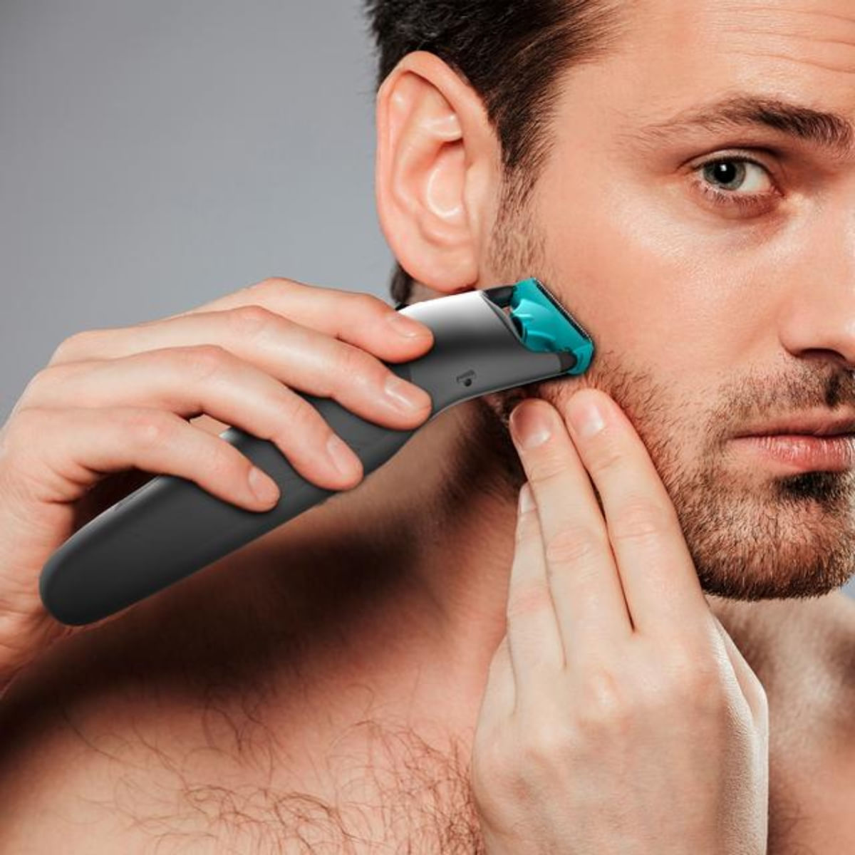 Afeitadora-Cecotec-Bamba-PrecisionCare-OneShave-2-en-1-inalambrico-animada