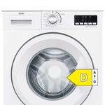 Lavadora Svan SL8000DTD 8kg 1000 rpm 15 programas D blanco 84,5 cm 3