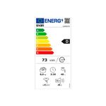 Lavadora Svan SL8000DTD 8kg 1000 rpm 15 programas D blanco 84,5 cm eficiencia-energetica