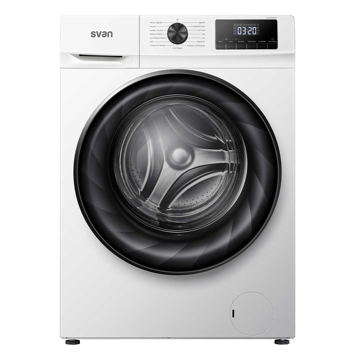 Lavadora/secadora Svan SLS96400AIDVB 9kg/6kg 1400 rpm 15 programas A/D 84,5 cm