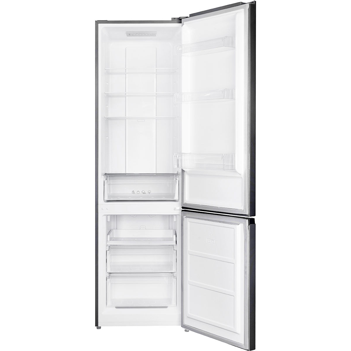 Frigorífico combi Svan SC2602ENFX No Frost 326L E inox 201 cm 2