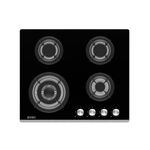 Placa-de-gas-Svan-SGW4600N-4-fuegos-cristal-negro-60-cm-fondo-blanco