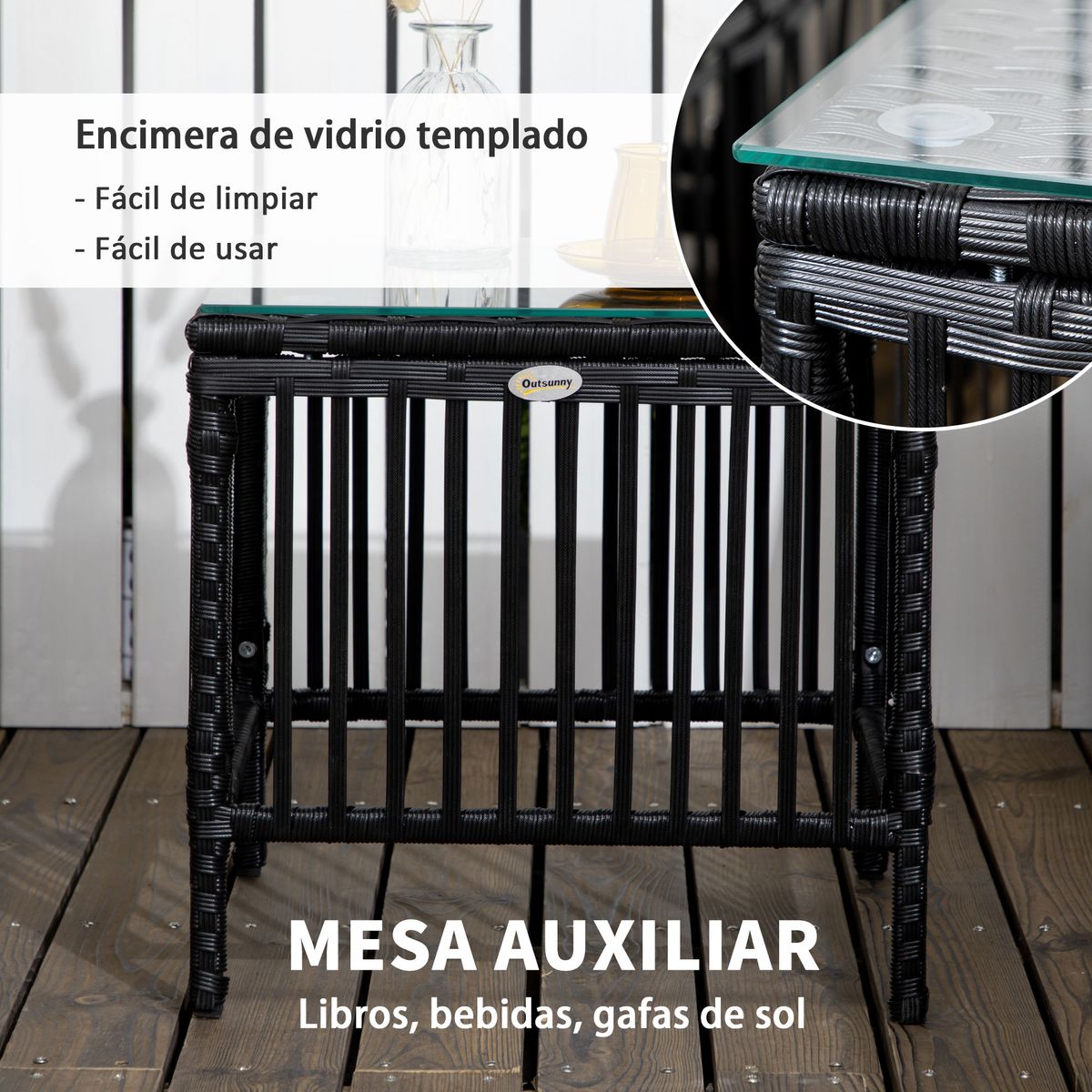 Piscina Groenlandia Gre redonda pared acero estilo nórdico Ø460x132 cm mesa