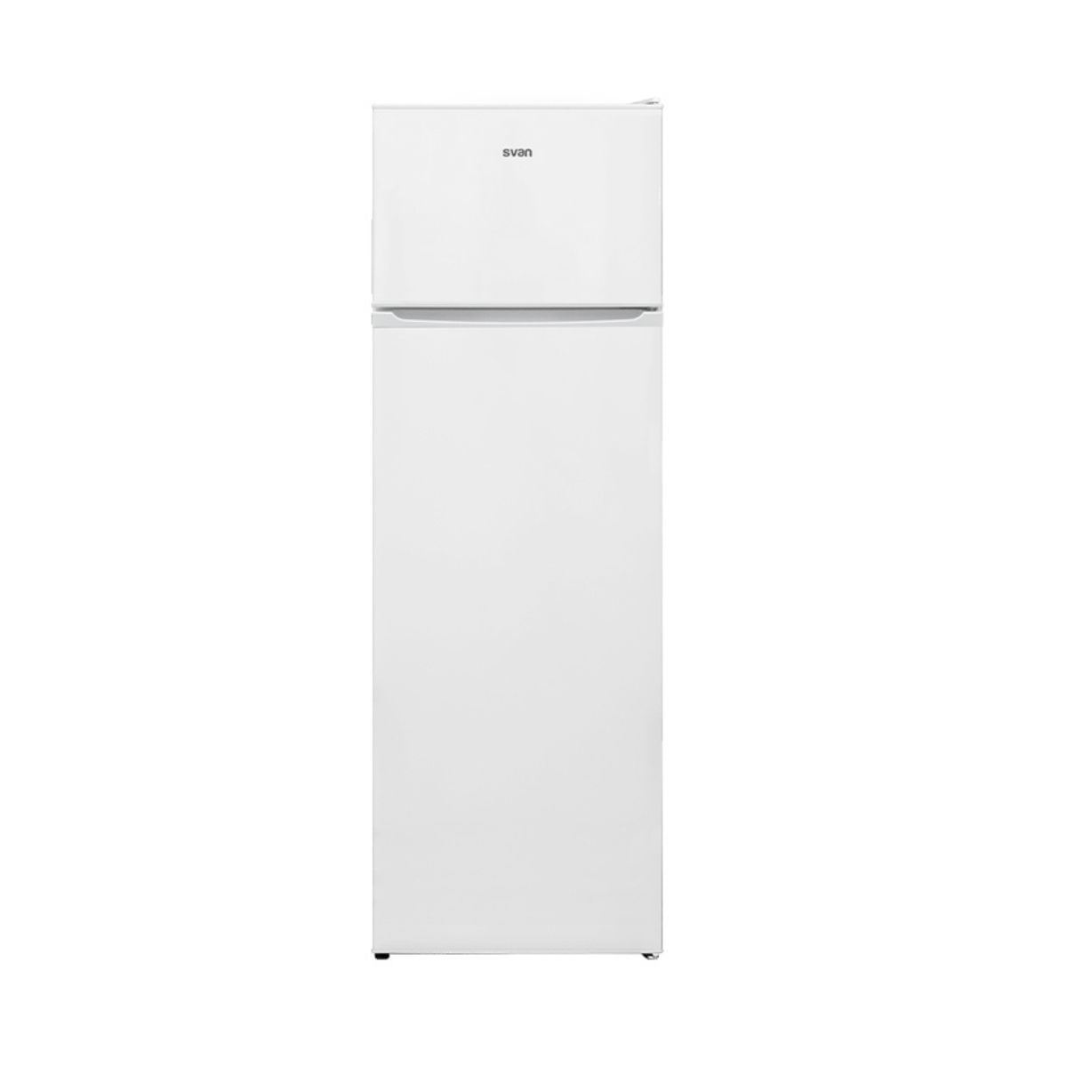 Frigorifico-Svan-SF165500E-Ciclico-243L-E-blanco-160-cm-fondo-blanco