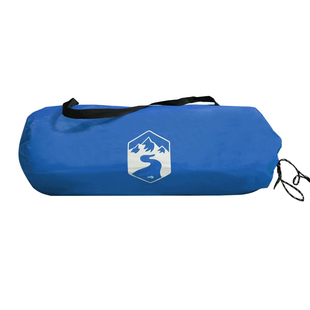 Tienda de playa Taiffa tafetán azul 170-148x274x178 cm bolsa de transporte
