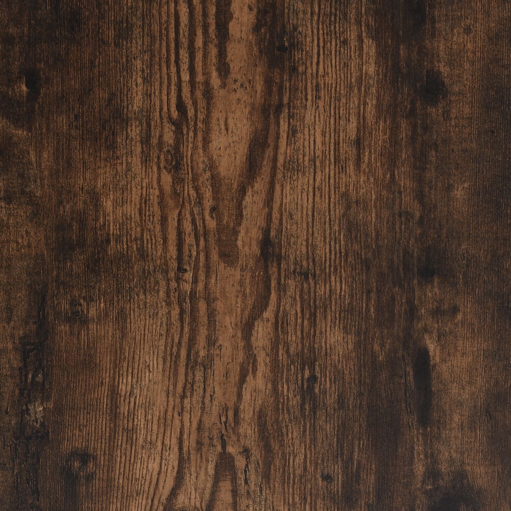 Mesa de comedor Nelva roble oscuro 76x120x60 cm material