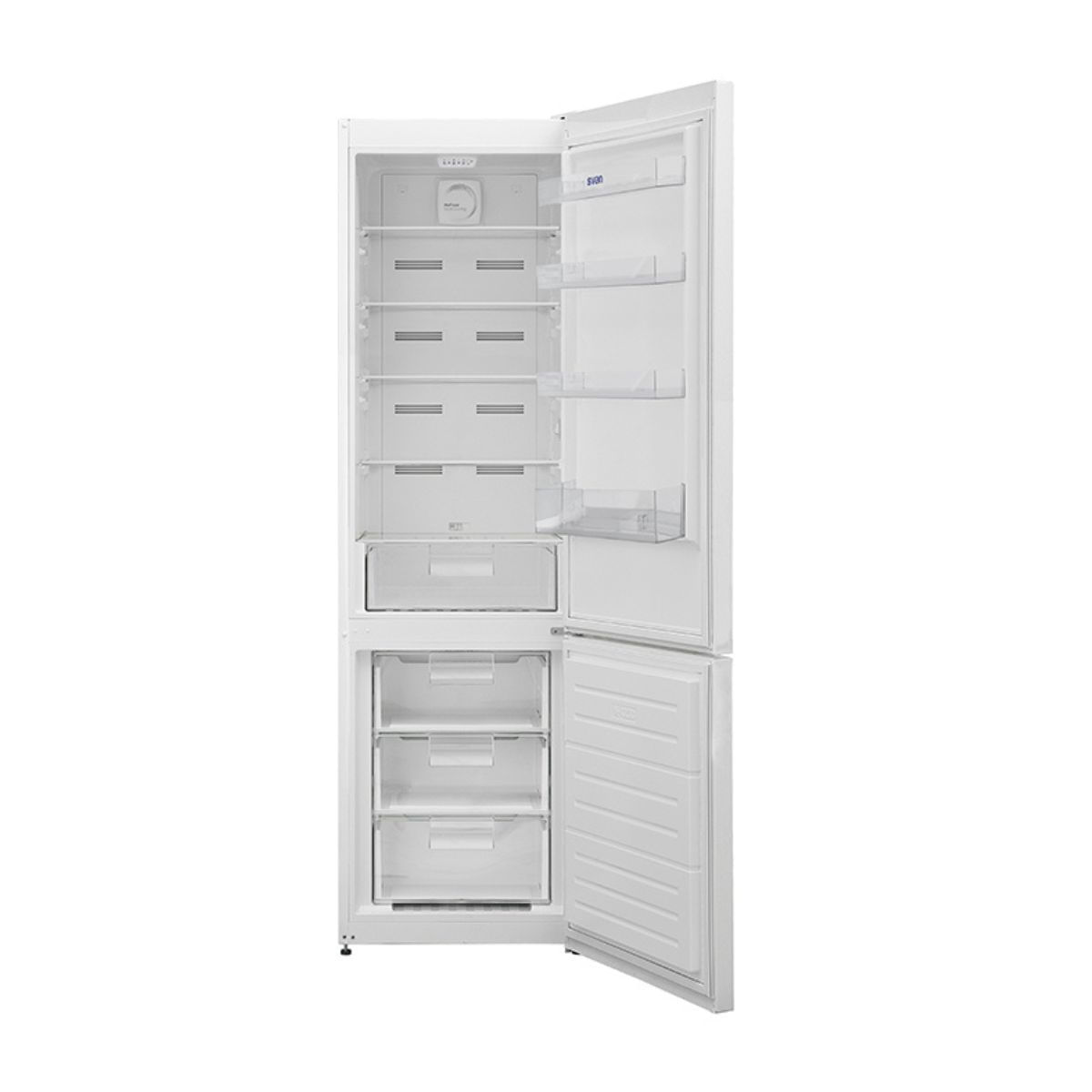 Frigorifico-combi-Svan-SC2601ENF-NoFrost-327L-E-blanco-201-cm-interior