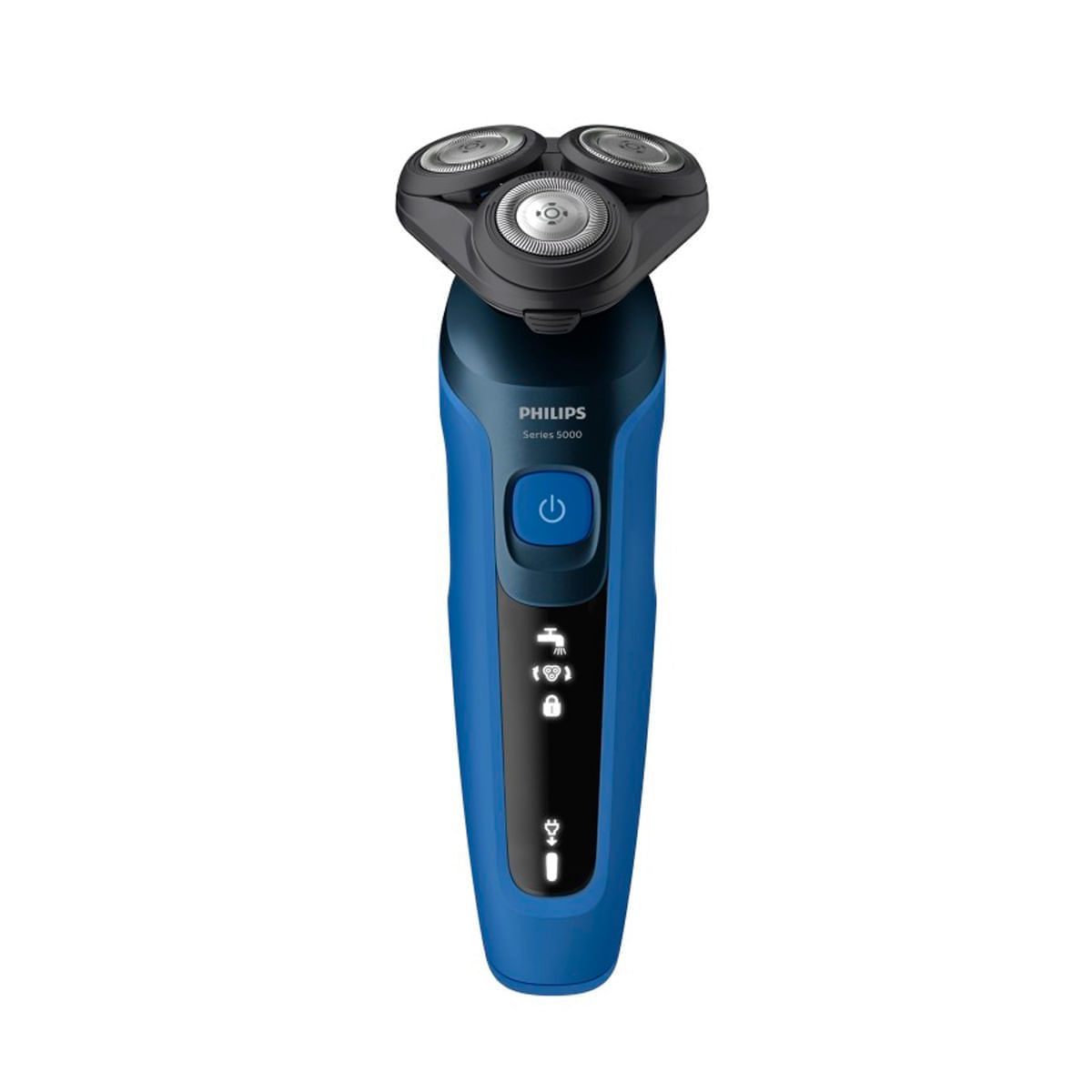 Afeitadora recargable Philips S-5466/17 serie 5000 azul fondo blanco