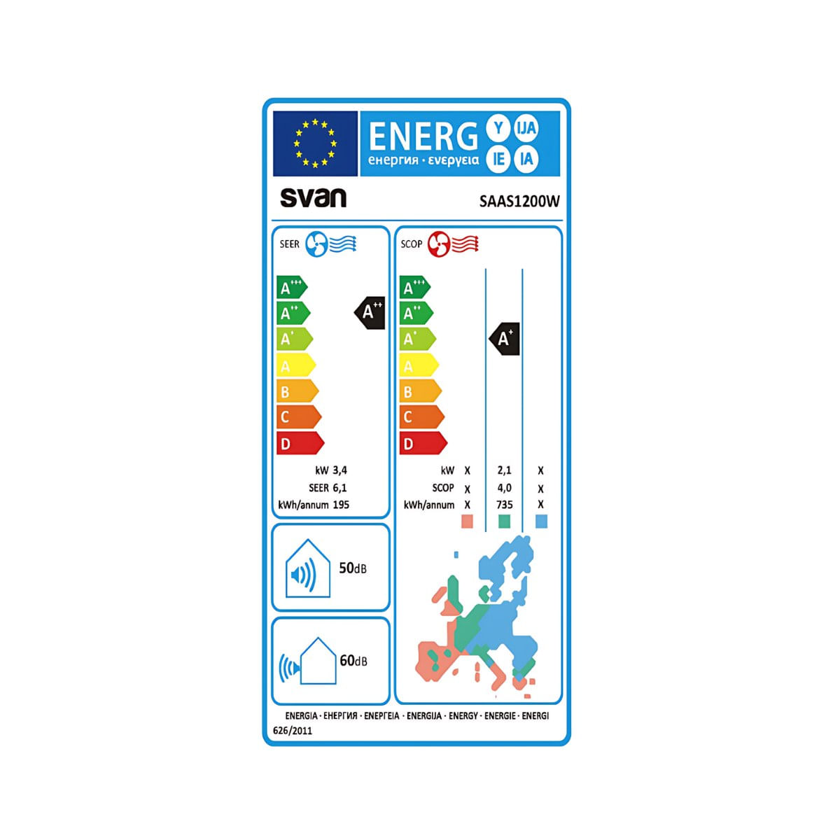 Aire-acondicionado-split-Svan-SAAS1200W-3000-frigorias-Inverter-WiFi-A---etiqueta-energetica