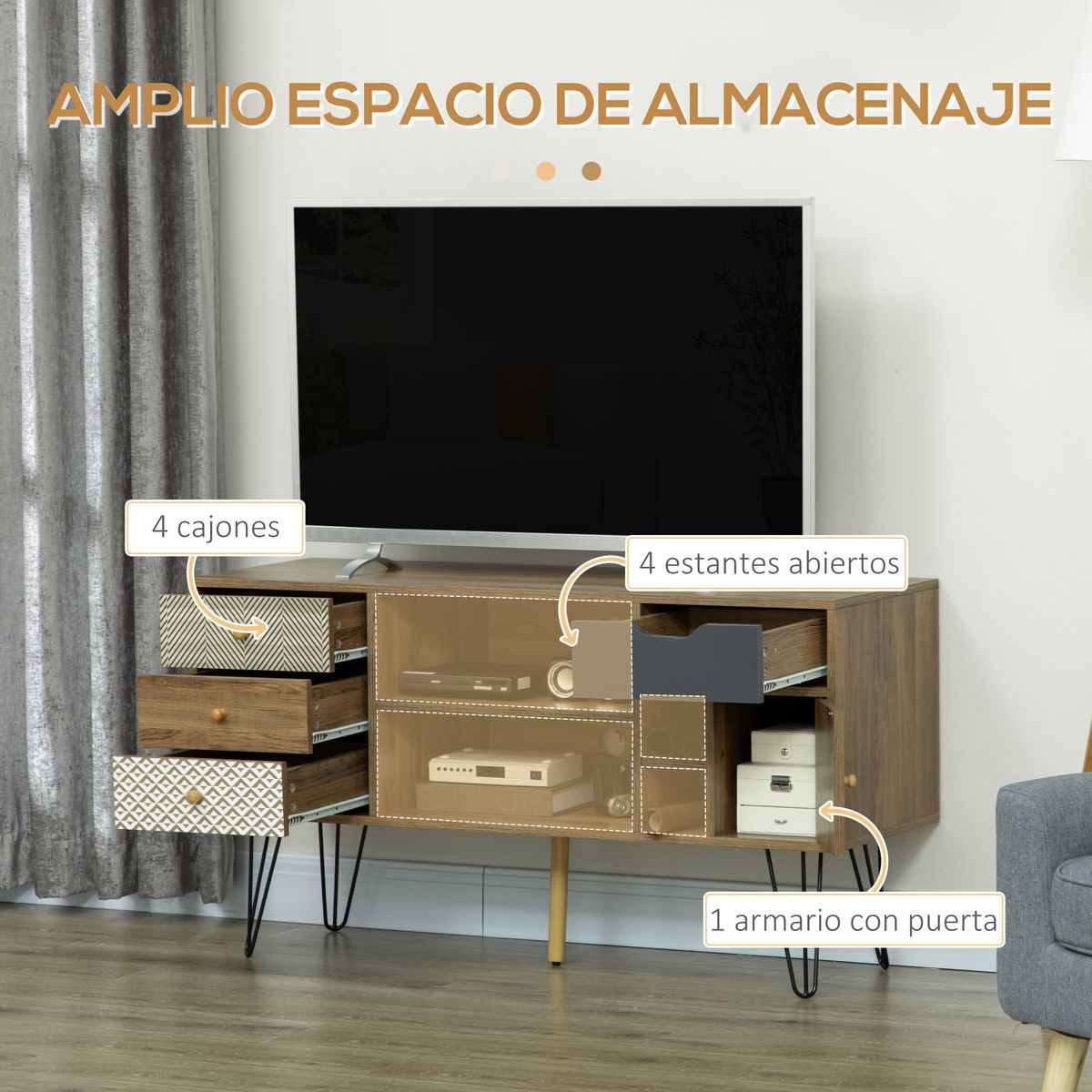 Mueble-bajo-de-TV-Exotic-Homcom-estilo-boho-marron-64x120x39-cm-web