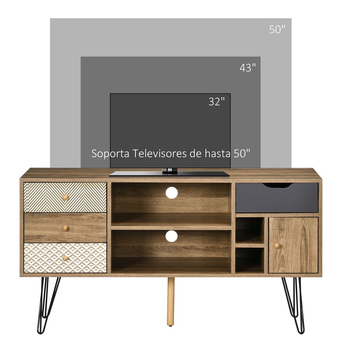 Mueble-bajo-de-TV-Exotic-Homcom-estilo-boho-marron-64x120x39-cm-posterior