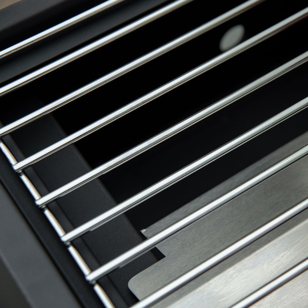 Barbacoa de mesa Outsunny 2 quemadores negro 8