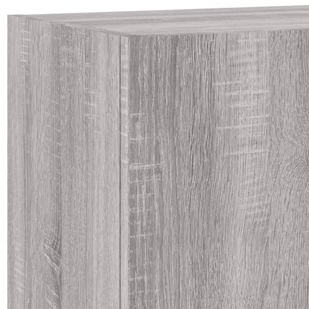 Pack de 2 módulos altos Pampa gris 60x40,5x30 cm 10