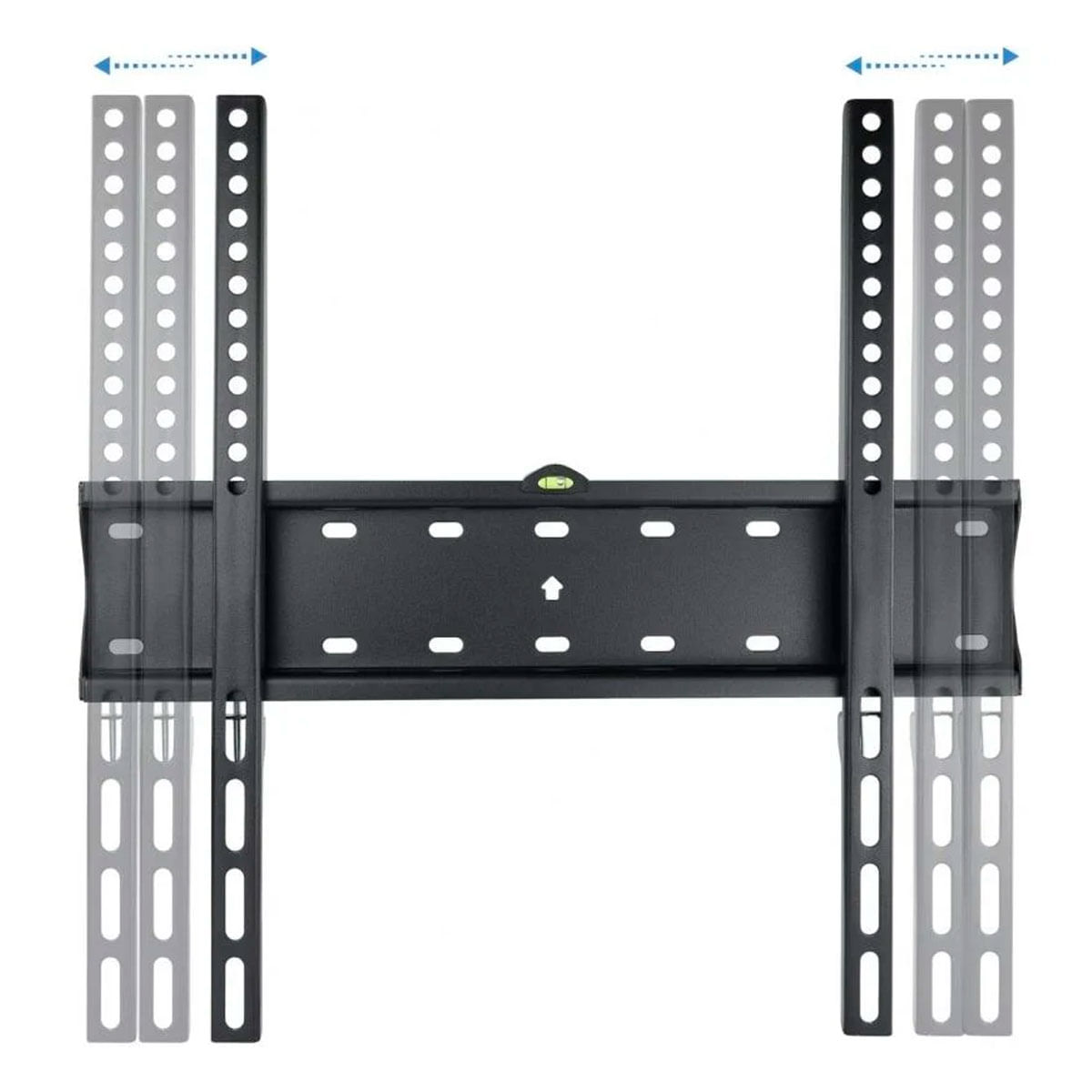 Soporte de TV fijo TooQ LP4155F-B 32’’-55’’ con nivel negro 3