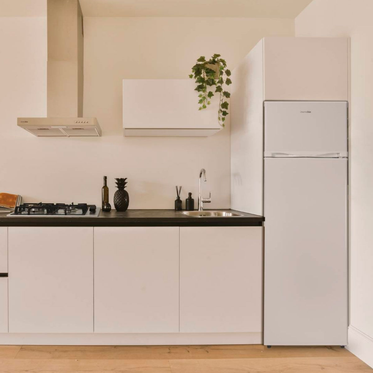 Frigorífico de 2 puertas Volta 6047W Universal Blue cíclico 239L F blanco 160 cm ambientada-2