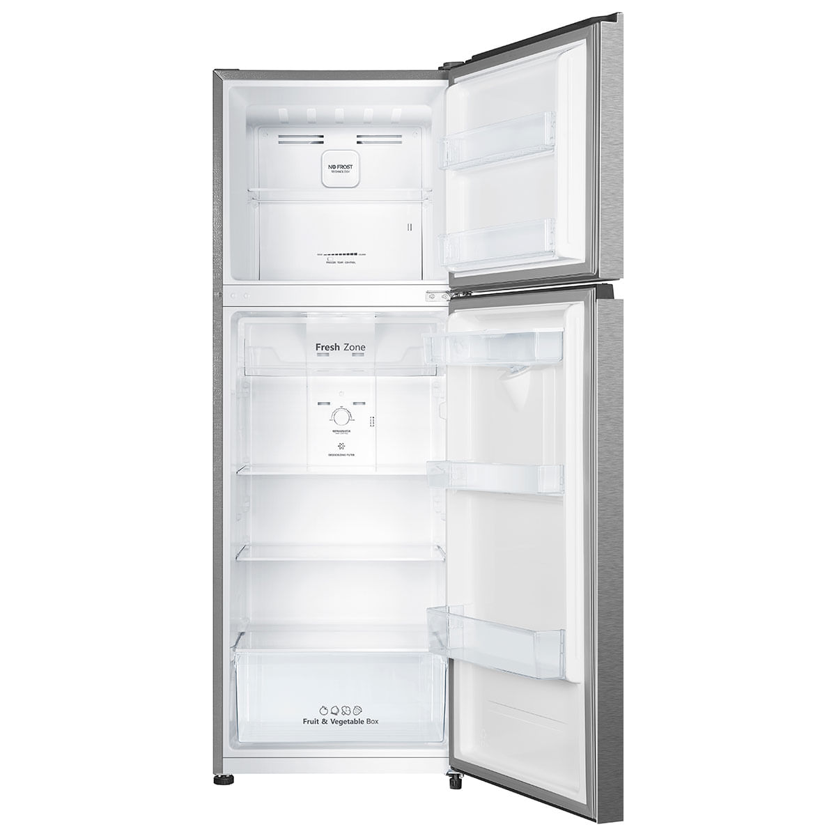 Frigorífico de 2 puertas Svan SF17600ENFX No Frost 325L E inox 169,6 cm 2