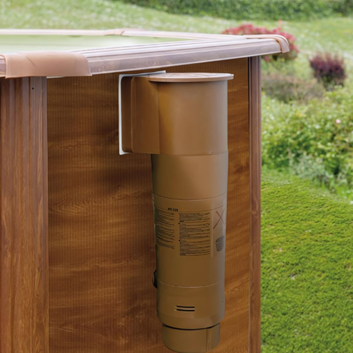 Piscina-Pacific-Gre-redonda-pared-acero-marron-Ø460x120-cm-filtro