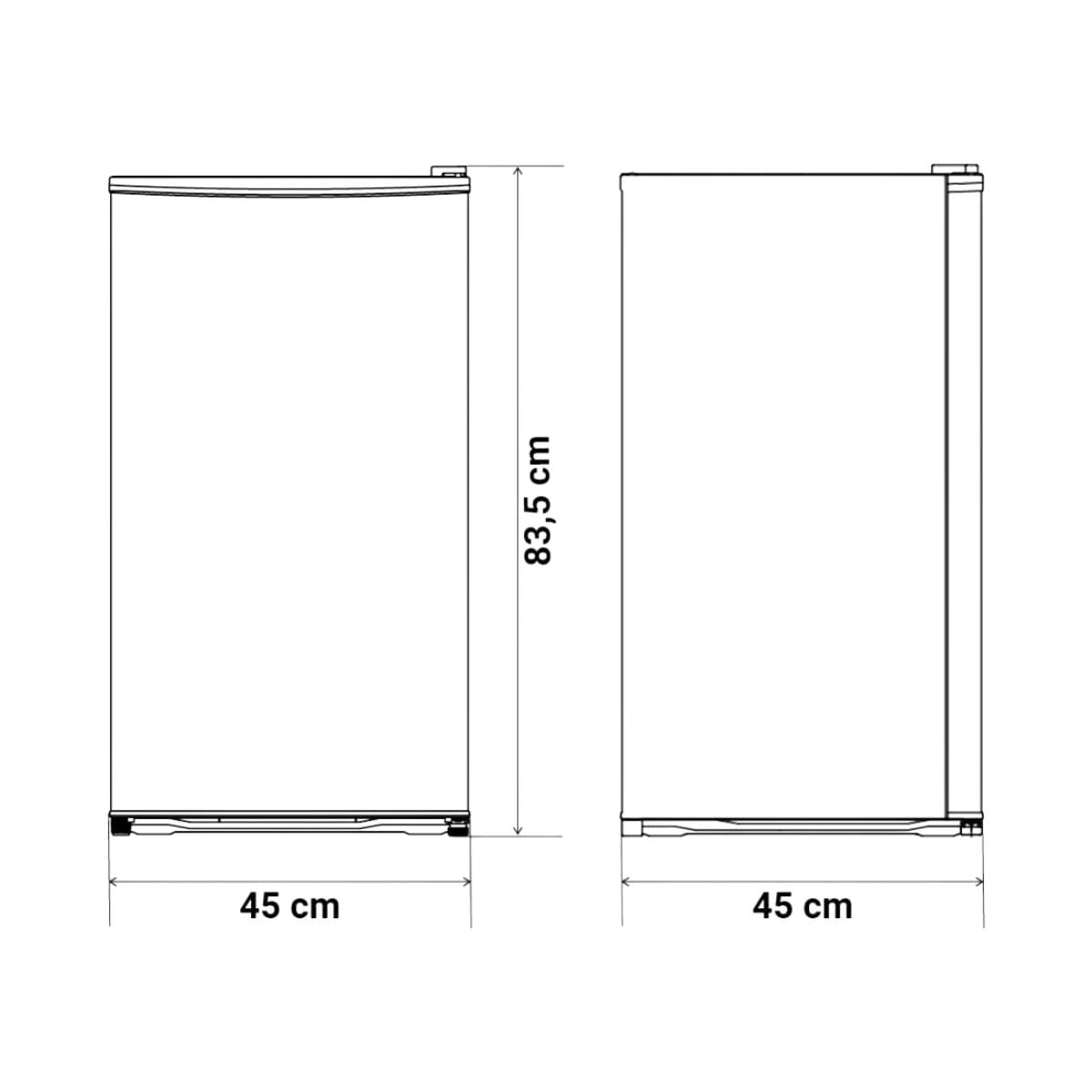 Congelador-Neptuno-6010W-Universal-Blue-bajo-encimera-60L-E-blanco-835x45x45-cm-medidas