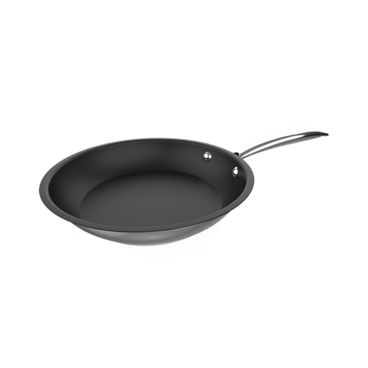 Sarten-Cecotec-Polka-Classy-20-Bucket-Steel-antiadherente-inox-Ø20cm-fondo-blanco