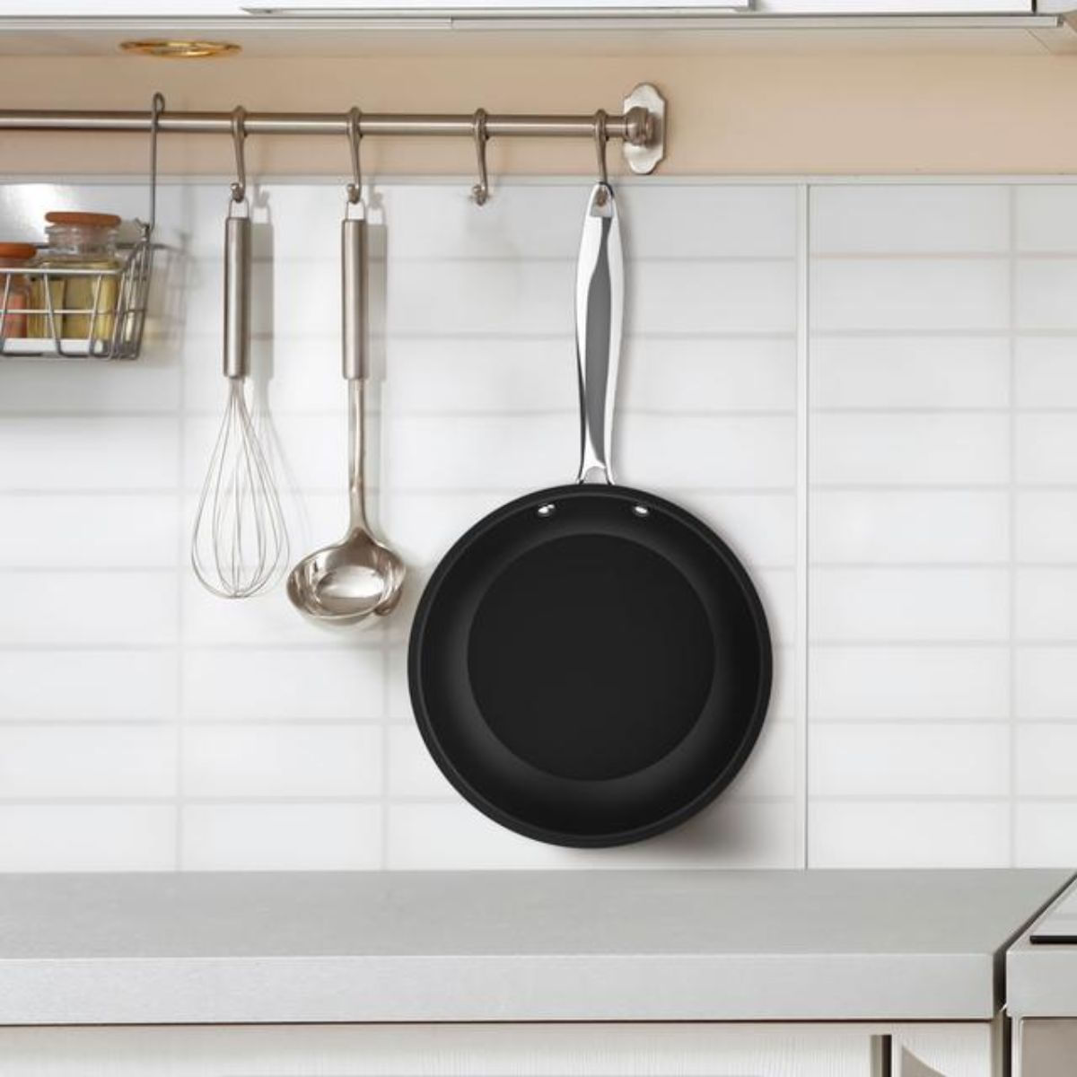 Sarten-Cecotec-Polka-Classy-20-Bucket-Steel-antiadherente-inox-Ø20cm-animada