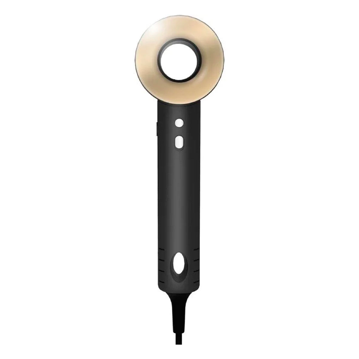 Secador de pelo Onyx Sense GKL 1600W tecnología Easy ON negro 2