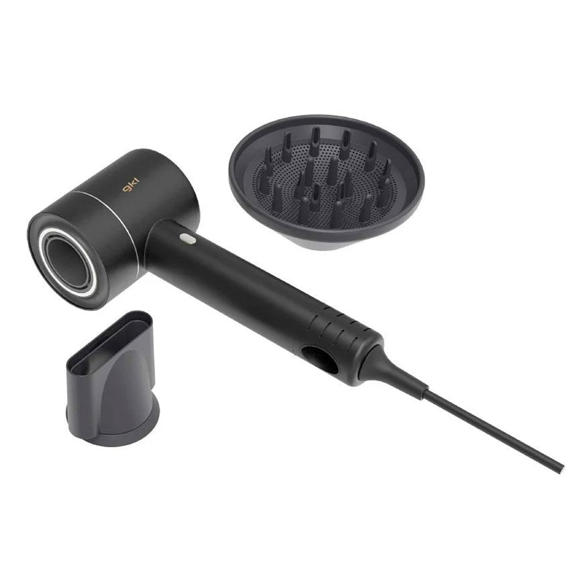 Secador de pelo Onyx Sense GKL 1600W tecnología Easy ON negro 5