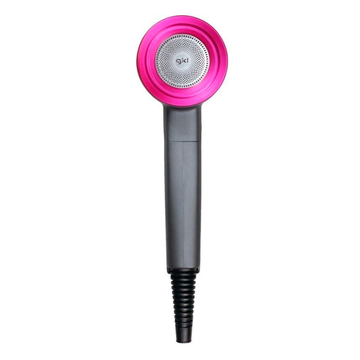 Secador de pelo Topaz S2100 GKL 2200W tecnología iónica gris/rosa 2