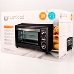 Horno de sobremesa Grunkel HR-28N RM 1600W 28L con accesorios negro caja