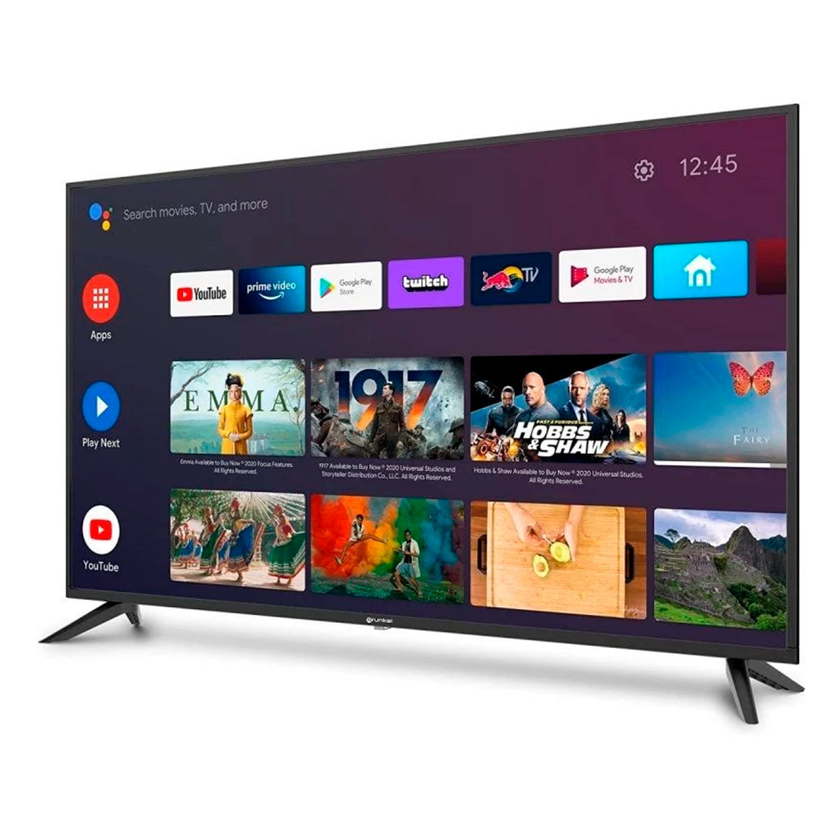 Televisor Smart TV LED-5022GOO Grunkel 50" 4K UHD Android TV negro 2