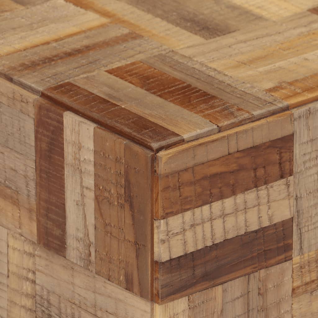 Banco Efendi teca reciclada natural 45x110x35 cm 4