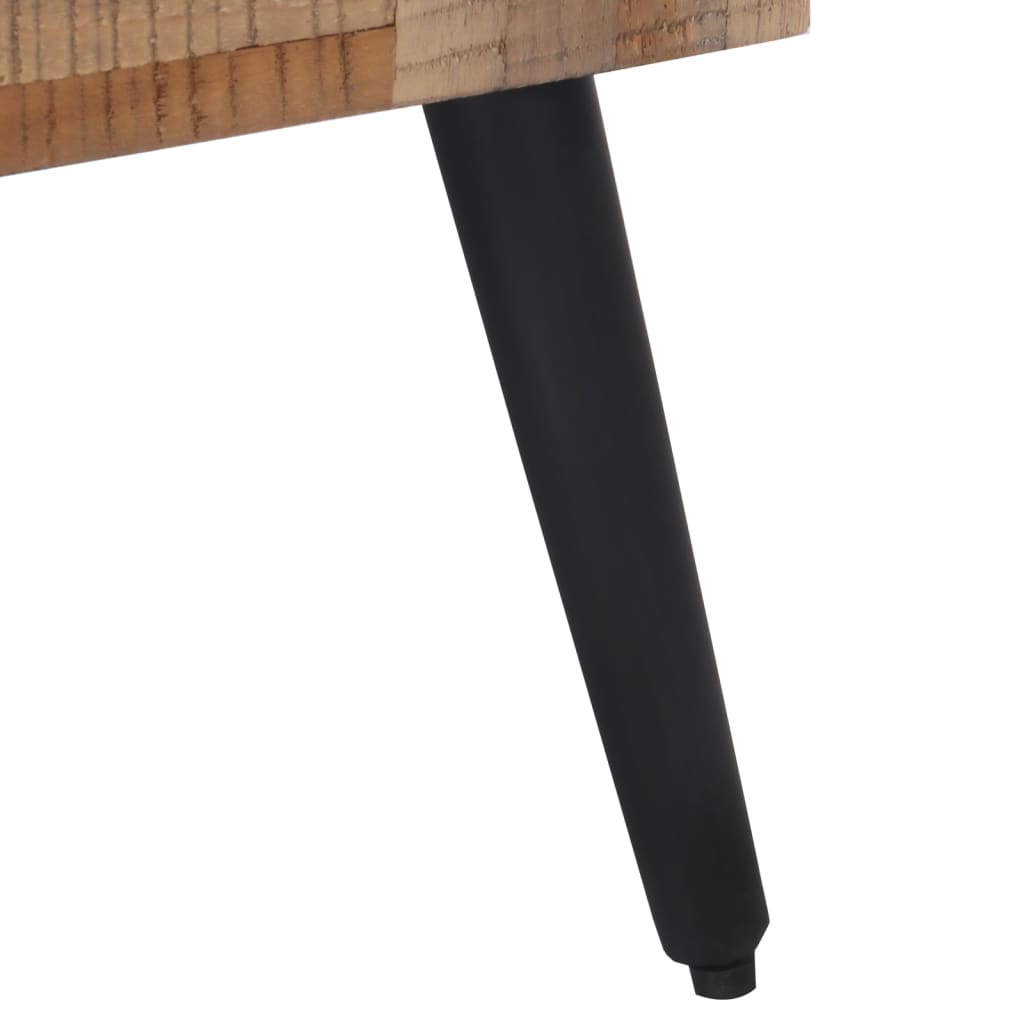 Banco Efendi teca reciclada natural 45x110x35 cm 5