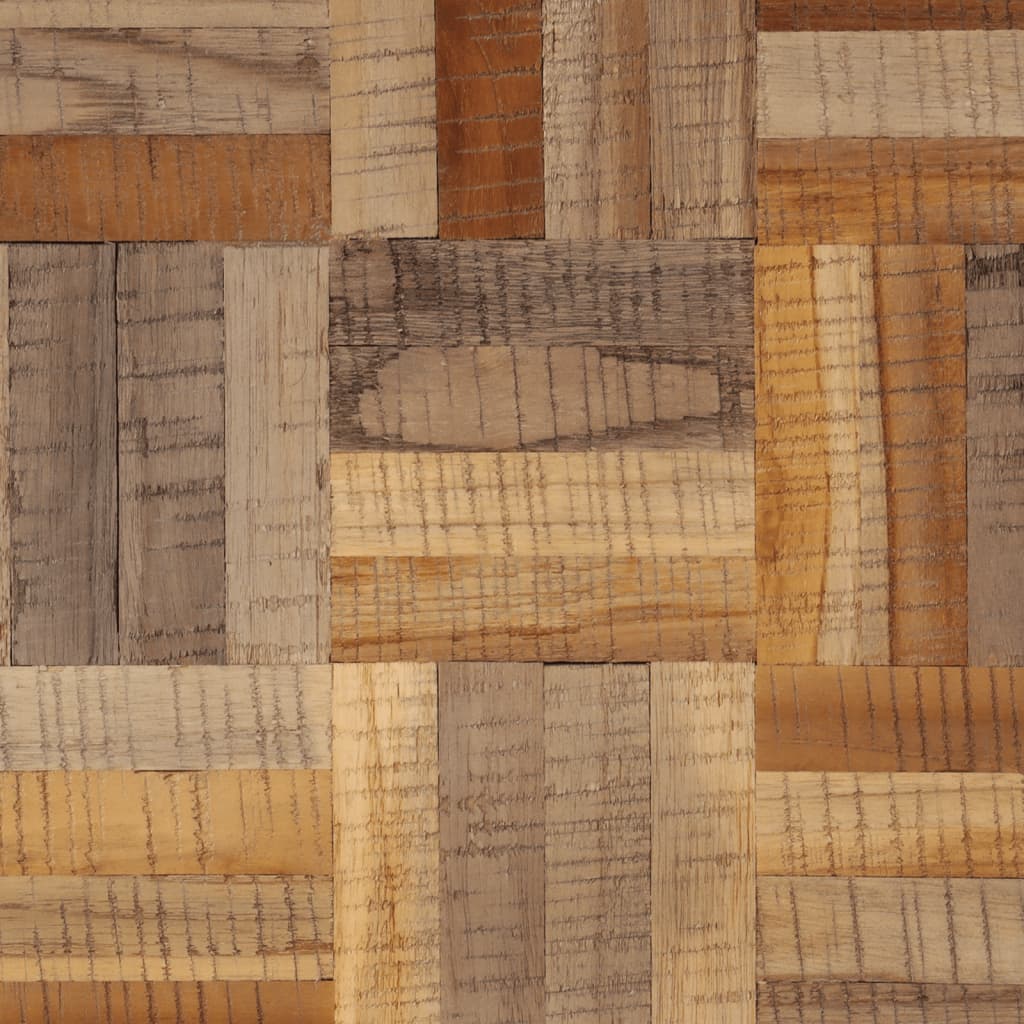 Banco Efendi teca reciclada natural 45x110x35 cm 6
