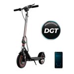 Patinete eléctrico Cecotec Bongo D40 XL Connected 350W autonomía 40km control App negro