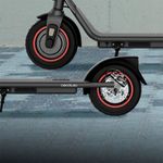 Patinete eléctrico Cecotec Bongo D40 XL Connected 350W autonomía 40km control App negro 4