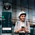 Patinete eléctrico Cecotec Bongo D40 XL Connected 350W autonomía 40km control App negro 5