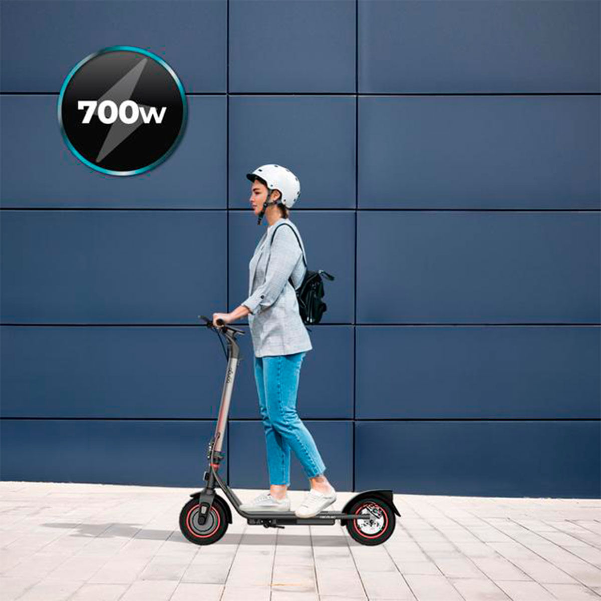 Patinete eléctrico Cecotec Bongo D40 XL Connected 350W autonomía 40km control App negro 7