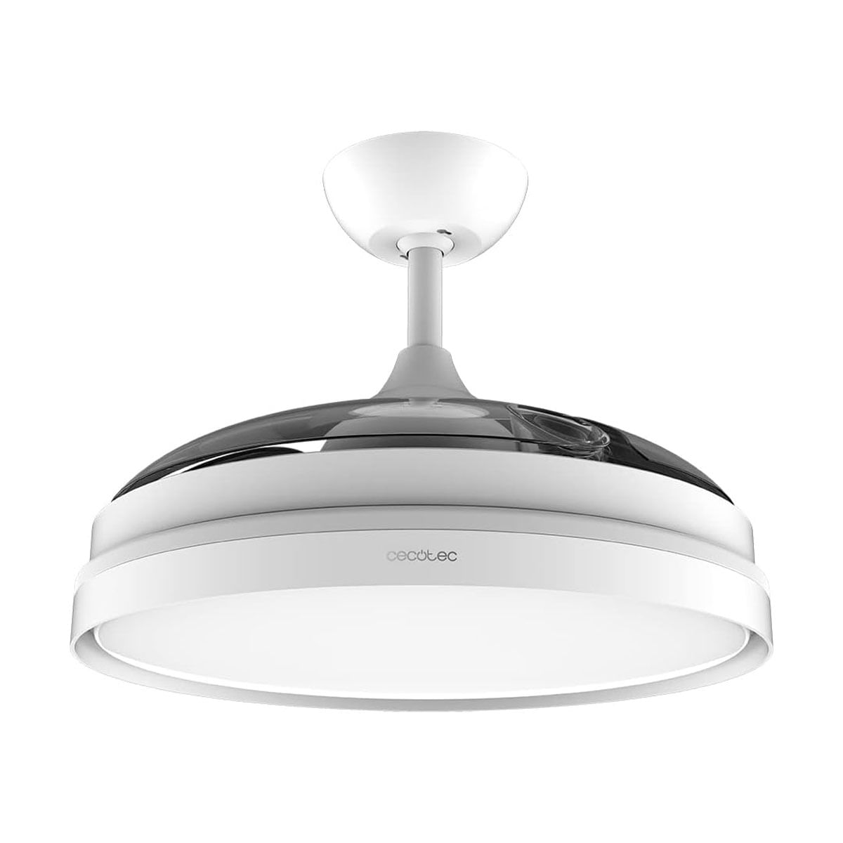 Ventilador de techo retráctil Cecotec EnergySilence Aero 4280 Invisible 40W blanco Ø106 cm 2