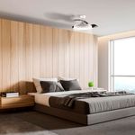 Ventilador de techo retráctil Cecotec EnergySilence Aero 4280 Invisible 40W blanco Ø106 cm 3