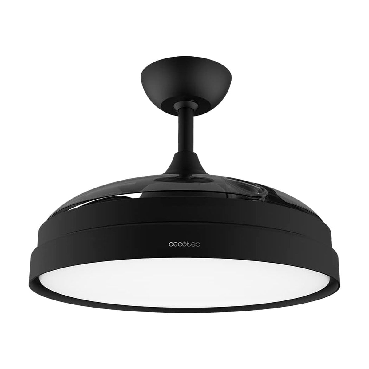 Ventilador de techo retráctil Cecotec EnergySilence Aero 4280 Invisible 40W negro Ø106 cm 2