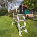 Piscina-Haiti-Gre-ovalada-pared-acero-blanco-132x610x375-cm-escalera