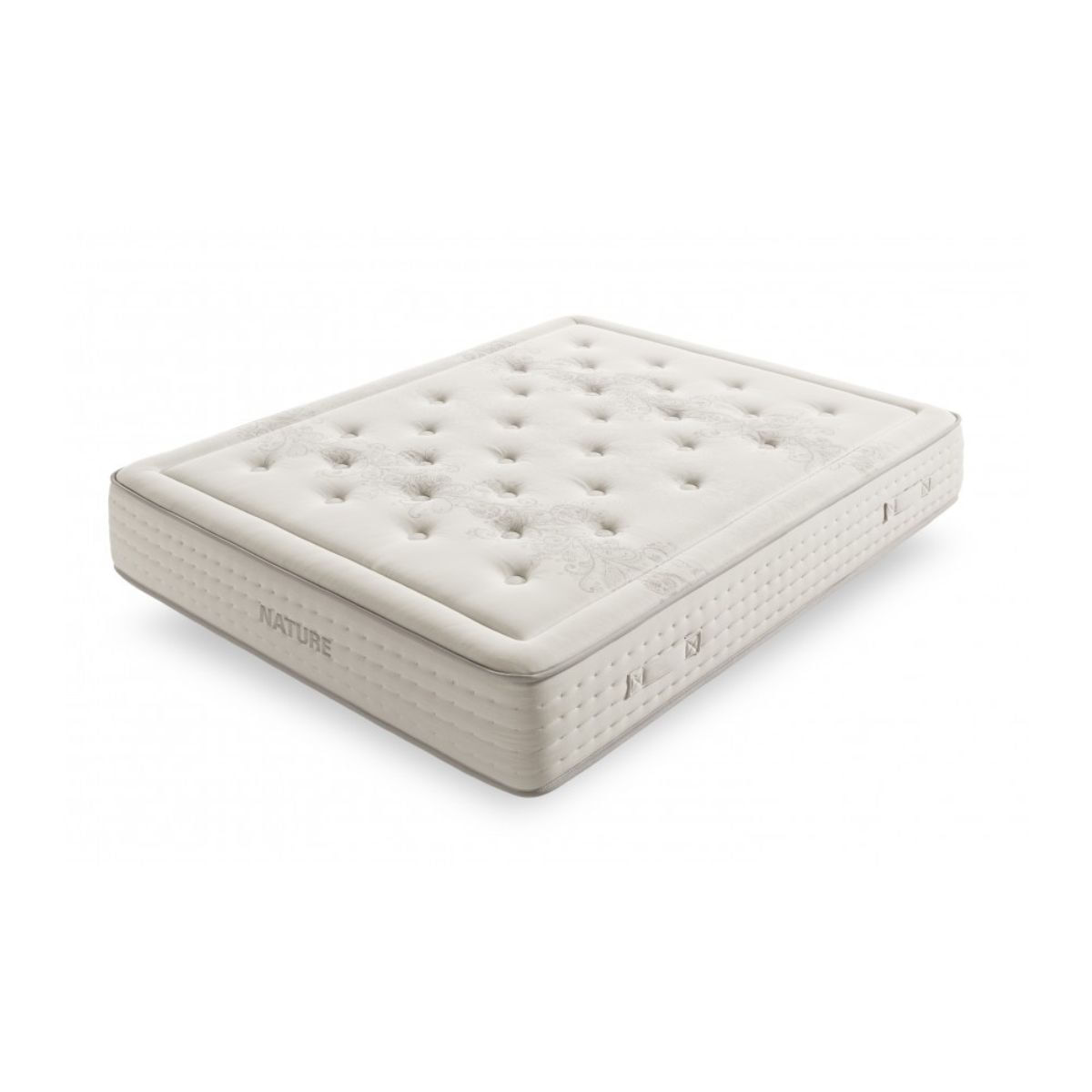 Colchon-Artesanal-Vip-Nature-viscoelatica-firmeza-media-alta-beige-90x180-cm-fondo-blanco