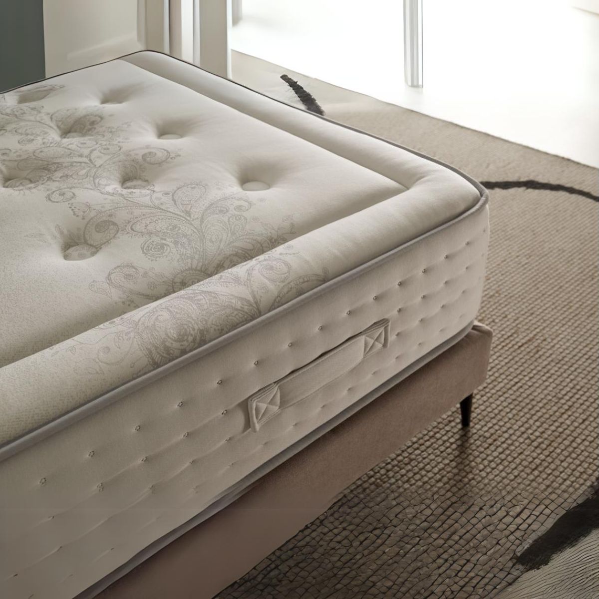 Colchon-Artesanal-Vip-Nature-viscoelatica-firmeza-media-alta-beige-90x180-cm-detalle