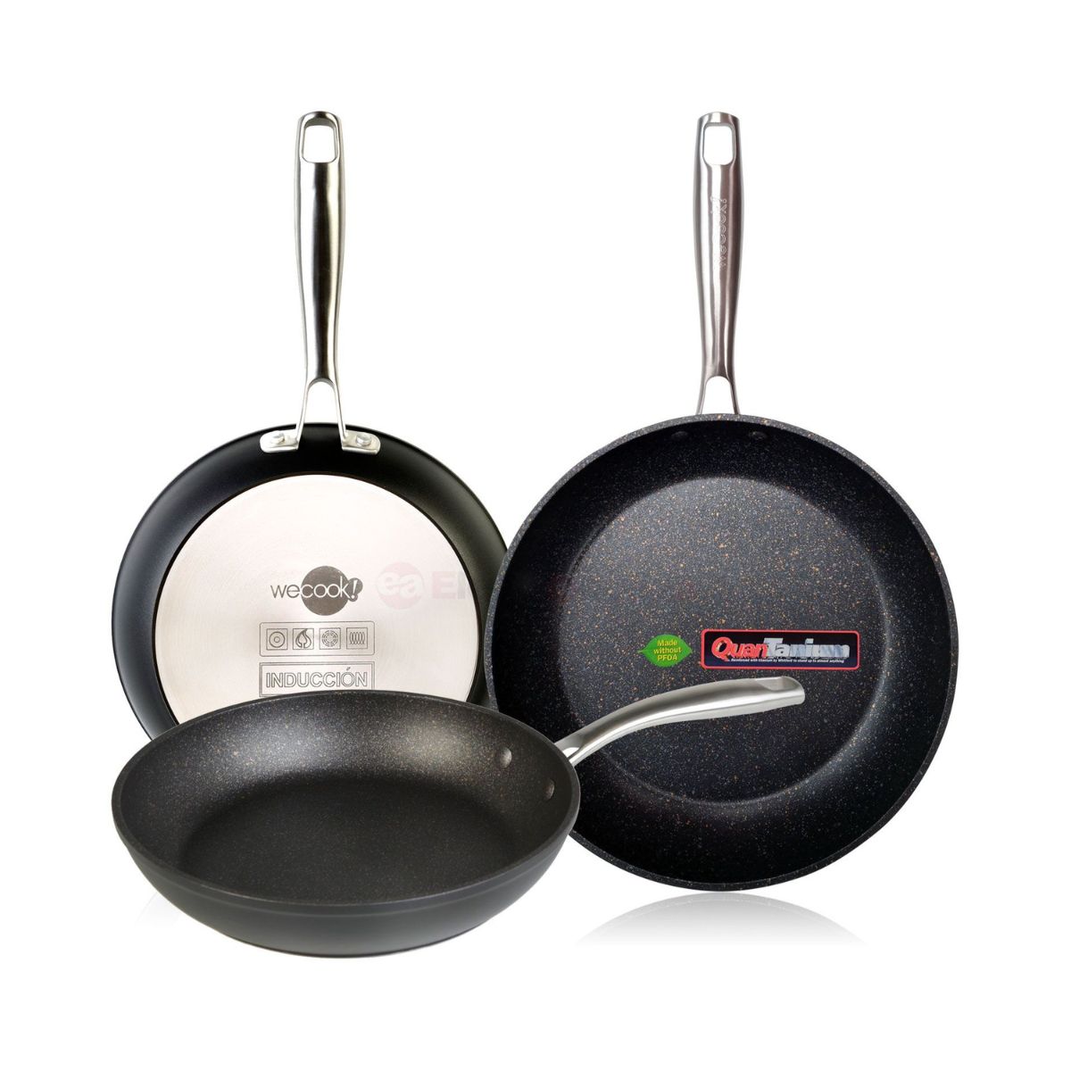 Sarten-Ecochef-Wecook-aluminio-forjado-Ø30cm-conjunto